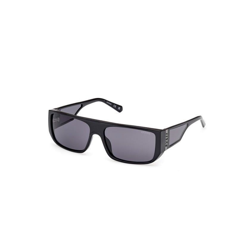 guess, guess eyewear, guess sunglasses, xeyes sunglass shop, fashion, fashion sunglasses, men sunglasses, women sunglasses, unisex sunglasses, square sunglasses, rectangular sunglasses, gu00136