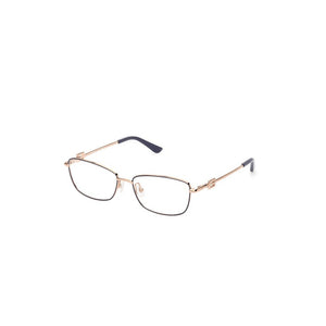 guess, guess eyewear, guess optical glasses, xeyes sunglass shop, women optical glasses, women frames, guess prescription glasses, rectangular optical glasses, rectangular frames, gu2975