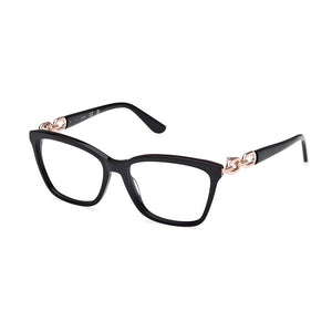 guess, guess eyewear, guess optical glasses, xeyes sunglass shop, women optical glasses, women frames, guess prescription glasses, square optical glasses, square frames, gu50181