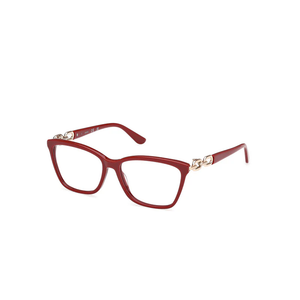 guess, guess eyewear, guess optical glasses, xeyes sunglass shop, women optical glasses, women frames, guess prescription glasses, square optical glasses, square frames, gu50181