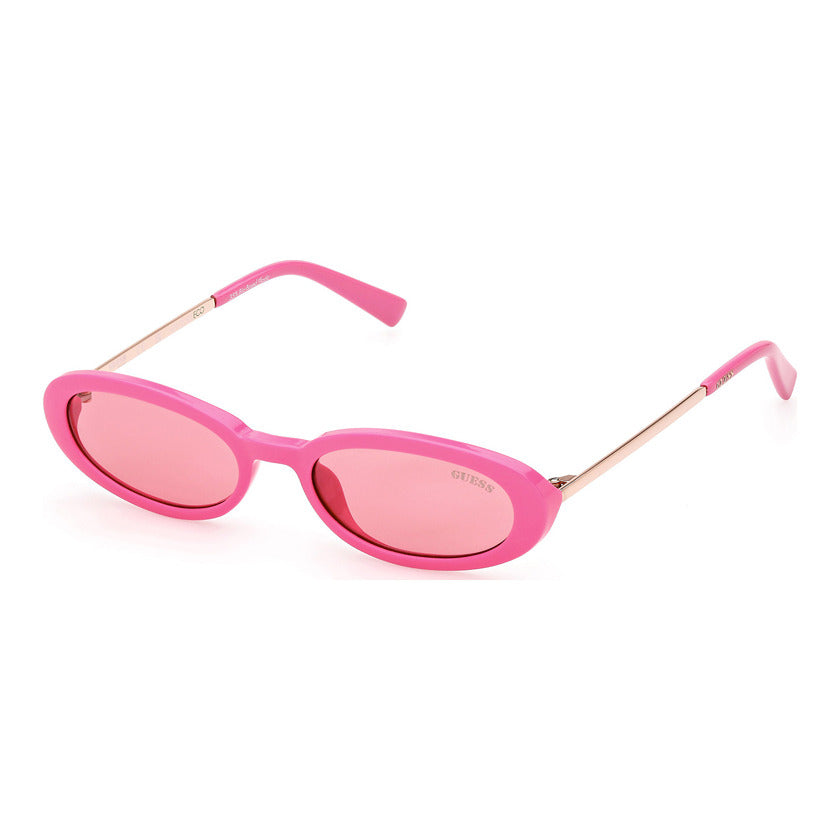 guess, guess eyewear, guess sunglasses, xeyes sunglass shop, women sunglasses, oval sunglasses, fashion, fashion sunglasses, gu8277
