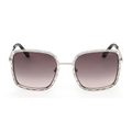guess, guess eyewear, guess sunglasses, xeyes sunglass shop, women sunglasses, square sunglasses, fashion, fashion sunglasses, guess jeans, gj00296