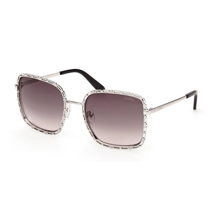 guess, guess eyewear, guess sunglasses, xeyes sunglass shop, women sunglasses, square sunglasses, fashion, fashion sunglasses, guess jeans, gj00296
