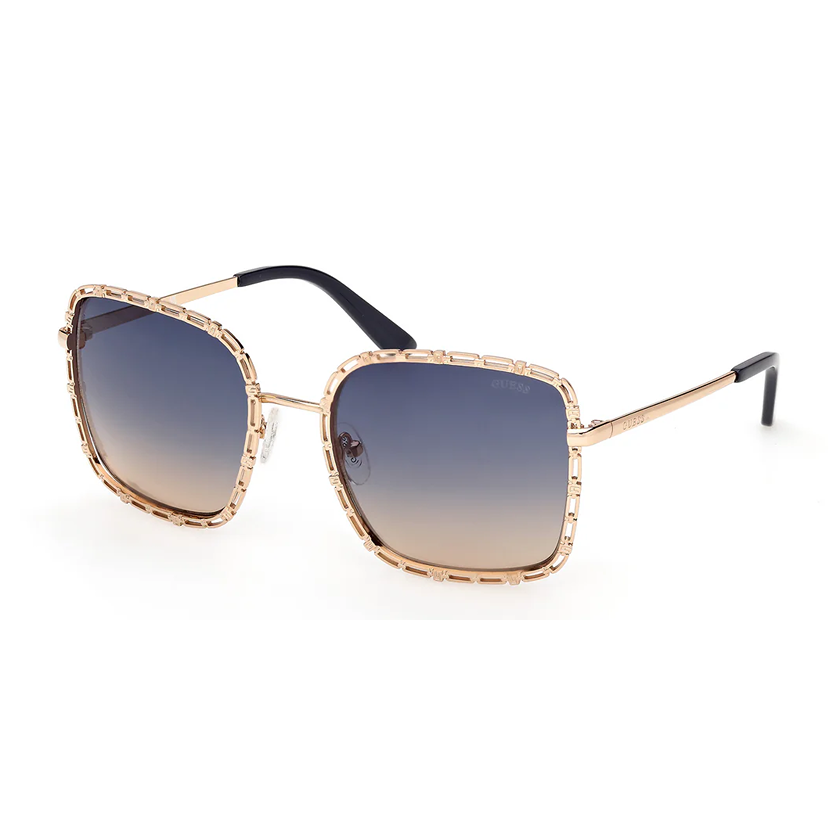 guess, guess eyewear, guess sunglasses, xeyes sunglass shop, women sunglasses, square sunglasses, fashion, fashion sunglasses, guess jeans, gj00296