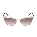 guess, guess eyewear, guess sunglasses, xeyes sunglass shop, women sunglasses, square sunglasses, fashion, fashion sunglasses, guess by marciano, gm00038