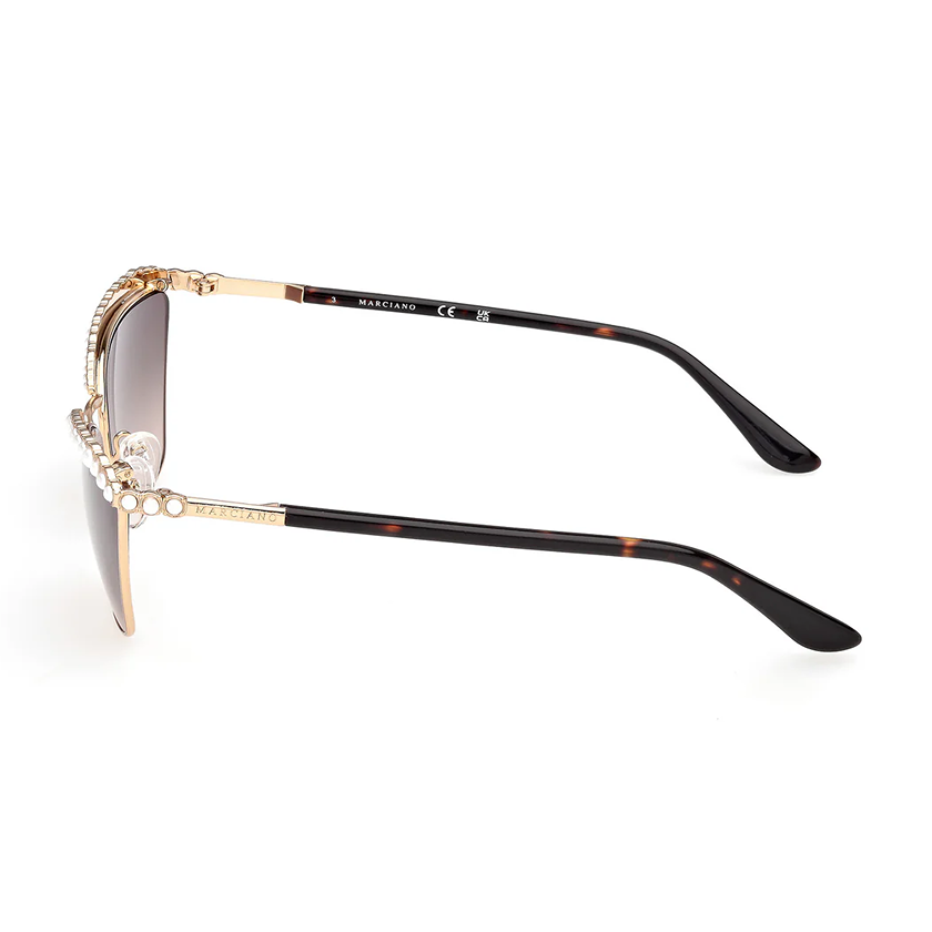 guess, guess eyewear, guess sunglasses, xeyes sunglass shop, women sunglasses, square sunglasses, fashion, fashion sunglasses, guess by marciano, gm00038