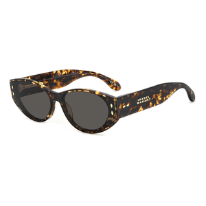 isabel marant, isabel marant eyewear, isabel marant sunglasses, xeyes sunglass shop, women sunglasses, fashion sunglasses, oval sunglasses, brown sunglasses, isabel marant im0185gs, im0185gs