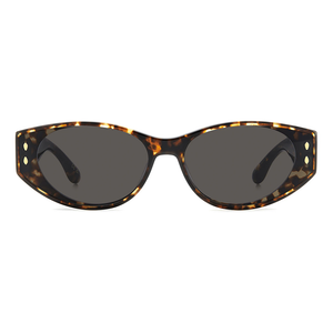 isabel marant, isabel marant eyewear, isabel marant sunglasses, xeyes sunglass shop, women sunglasses, fashion sunglasses, oval sunglasses, brown sunglasses, isabel marant im0185gs, im0185gs