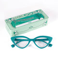 loki, loki eyewear, loki optical glasses, xeyes sunglass shop, loki reading glasses, reading glasses, loki portovenere, portovenere, cat-eye glasses
