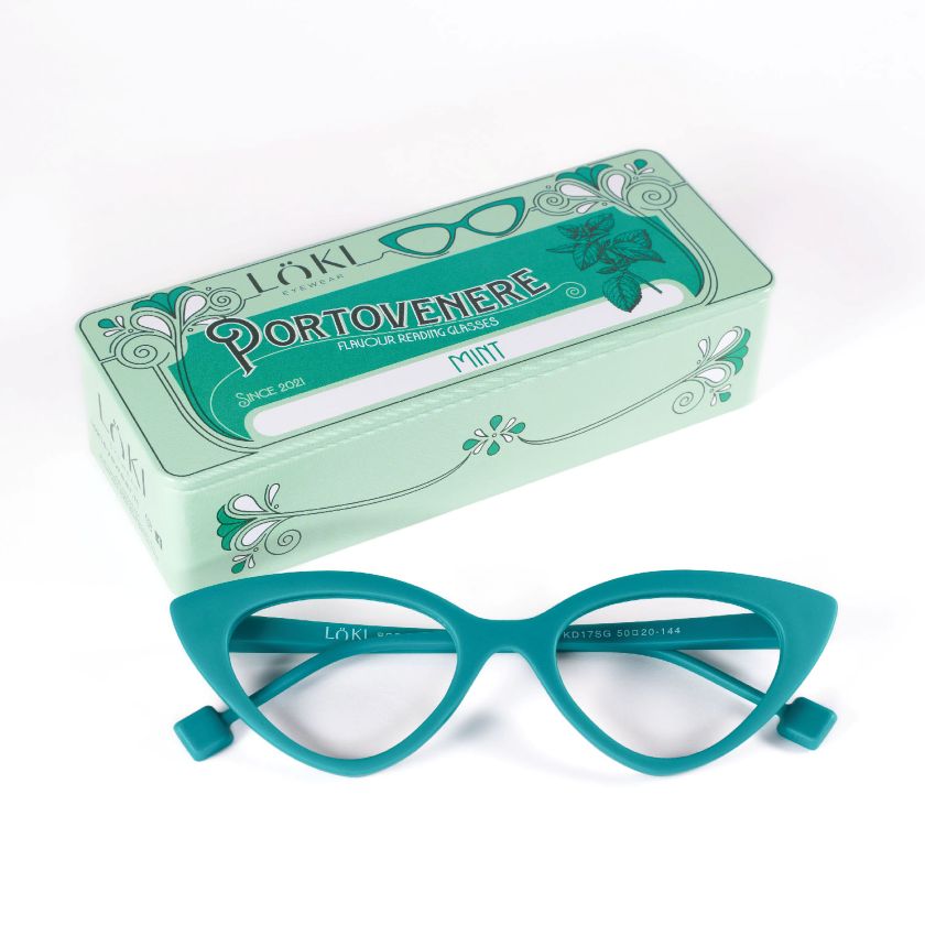 loki, loki eyewear, loki optical glasses, xeyes sunglass shop, loki reading glasses, reading glasses, loki portovenere, portovenere, cat-eye glasses