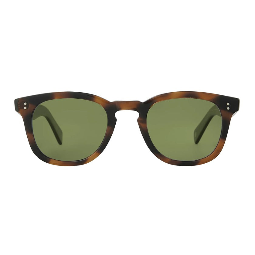 xeyes sunglass shop, garrett leight eyewear, acetate sunglasses, fashion sunglasses, men sunglasses, women sunglasses, kinney ii, polarized lenses, square sunglasses