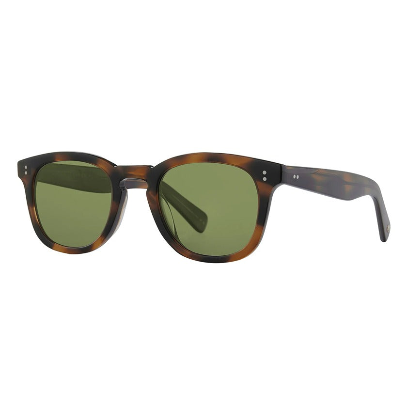 xeyes sunglass shop, garrett leight eyewear, acetate sunglasses, fashion sunglasses, men sunglasses, women sunglasses, kinney ii, polarized lenses, square sunglasses