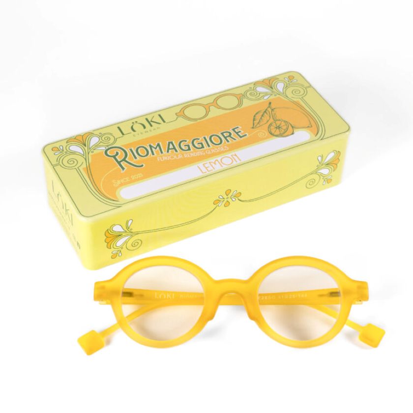 loki, loki eyewear, loki optical glasses, xeyes sunglass shop, loki reading glasses, reading glasses, loki riomaggiore, riomaggiore, round glasses