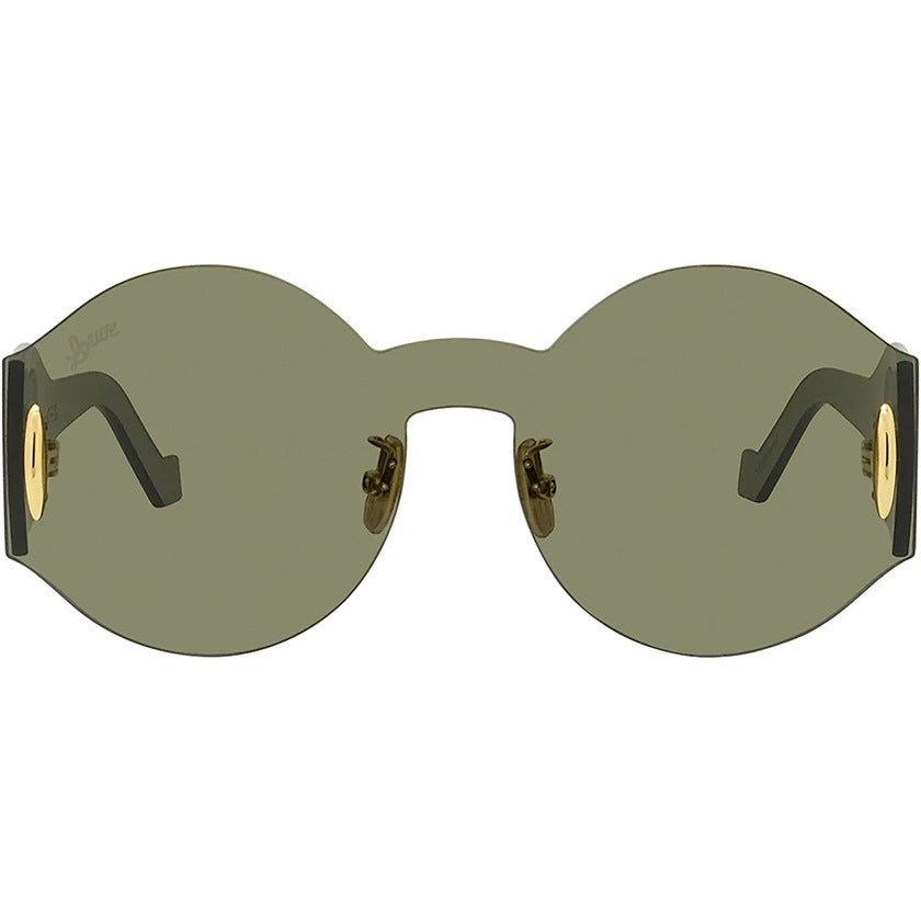 Loewe Chunky Anagram LW40104I Shield Sunglasses