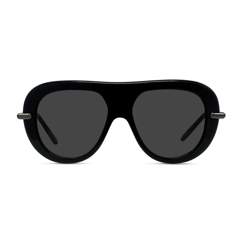 cat eye sunglasses, black sunglasses, loewe eyewear, xeyes sunglass shop,loewe, lw40186i, fashion sunglasses, Loewe slim