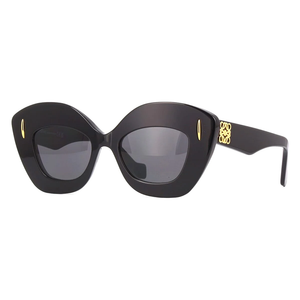 loewe, loewe sunglasses, loewe eyewear, xeyes sunglass shop, cat eye sunglasses, fashion, fashion sunglasses, women sunglasses, lw40127i, loewe cat eye sunglasses