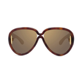 loewe, loewe sunglasses, loewe eyewear, xeyes sunglass shop, pilot sunglasses, oversized sunglasses, fashion,  fashion sunglasses, women sunglasses, mask sunglasses, lw40132i, loewe mask sunglasses