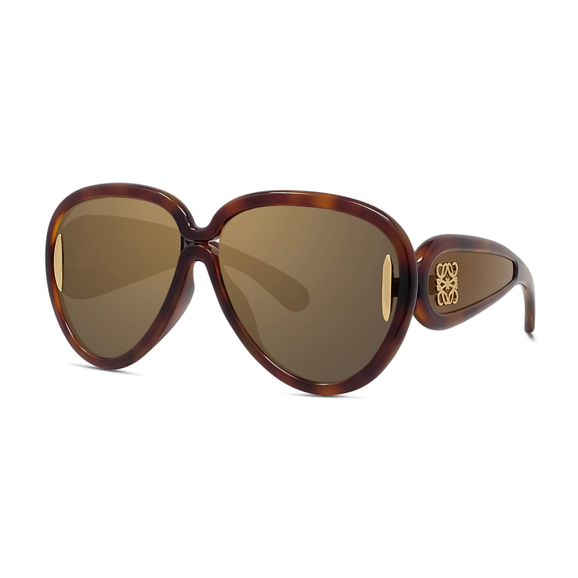 loewe, loewe sunglasses, loewe eyewear, xeyes sunglass shop, pilot sunglasses, oversized sunglasses, fashion,  fashion sunglasses, women sunglasses, mask sunglasses, lw40132i, loewe mask sunglasses