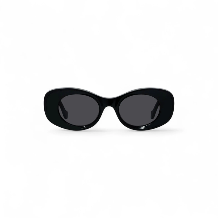 oewe, loewe sunglasses, loewe eyewear, xeyes sunglass shop, fashion, fashion sunglasses, women sunglasses, lw40175u, loewe anagram sunglasses