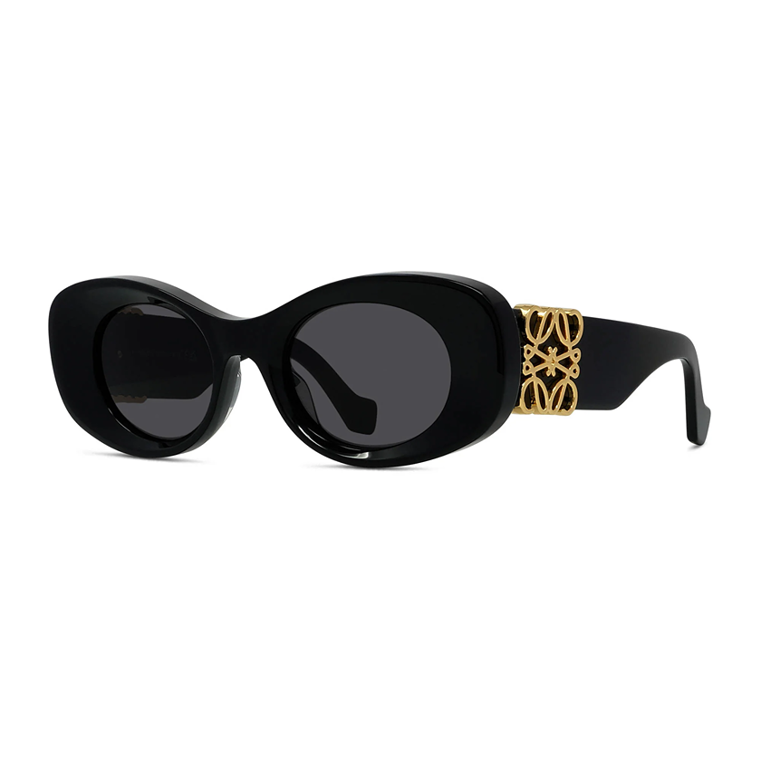 oewe, loewe sunglasses, loewe eyewear, xeyes sunglass shop, fashion, fashion sunglasses, women sunglasses, lw40175u, loewe anagram sunglasses