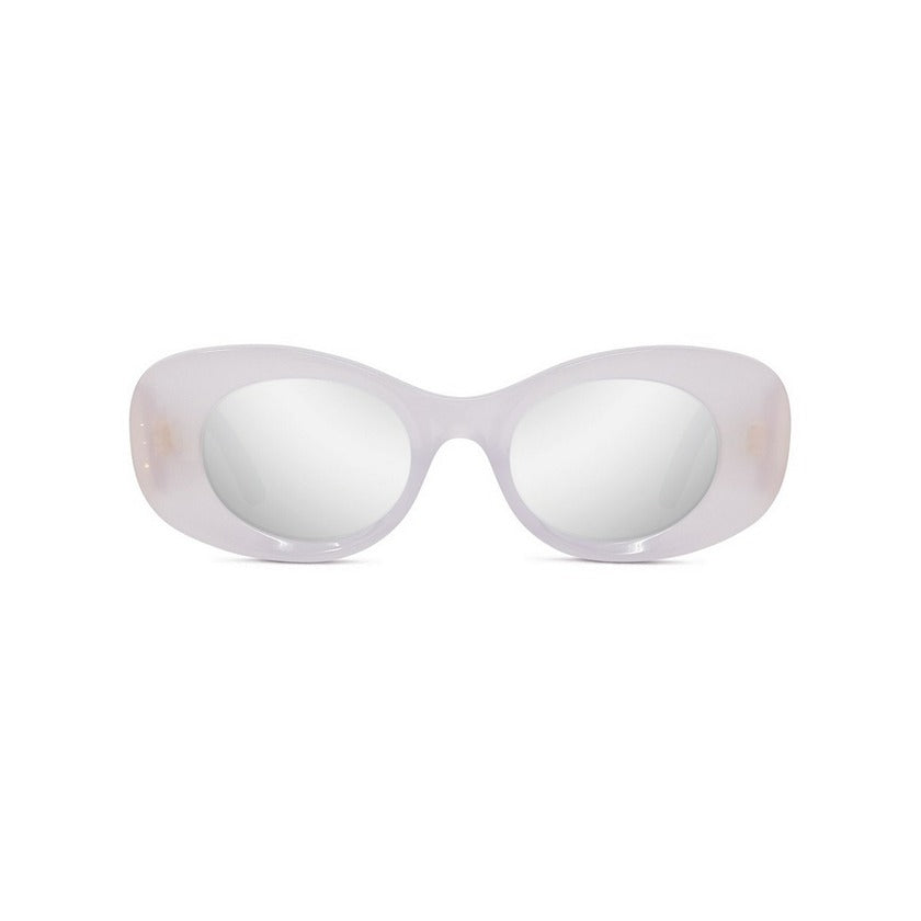 oewe, loewe sunglasses, loewe eyewear, xeyes sunglass shop, fashion, fashion sunglasses, women sunglasses, lw40175u, loewe anagram sunglasses