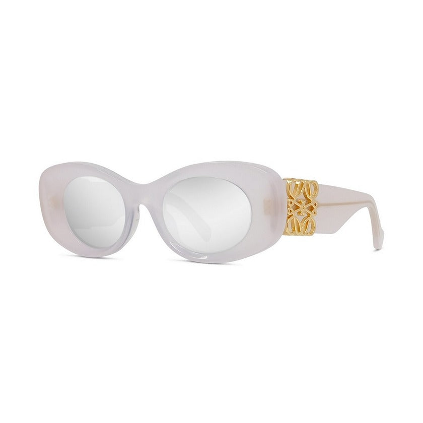 oewe, loewe sunglasses, loewe eyewear, xeyes sunglass shop, fashion, fashion sunglasses, women sunglasses, lw40175u, loewe anagram sunglasses