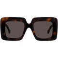 loewe, loewe sunglasses, loewe eyewear, xeyes sunglass shop, fashion, fashion sunglasses, women sunglasses, loewe lw40176u, loewe anagram sunglasses