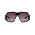 oversized sunglasses, black sunglasses, loewe eyewear, xeyes sunglass shop,loewe, lw40194i