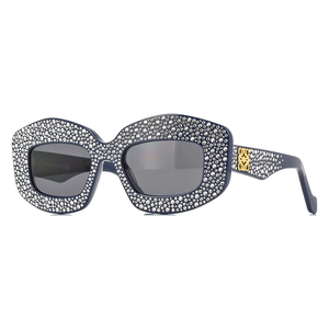 loewe, loewe sunglasses, loewe eyewear, xeyes sunglass shop, cat eye sunglasses, fashion, fashion sunglasses, women sunglasses, lw40114is, loewe cat eye sunglasses