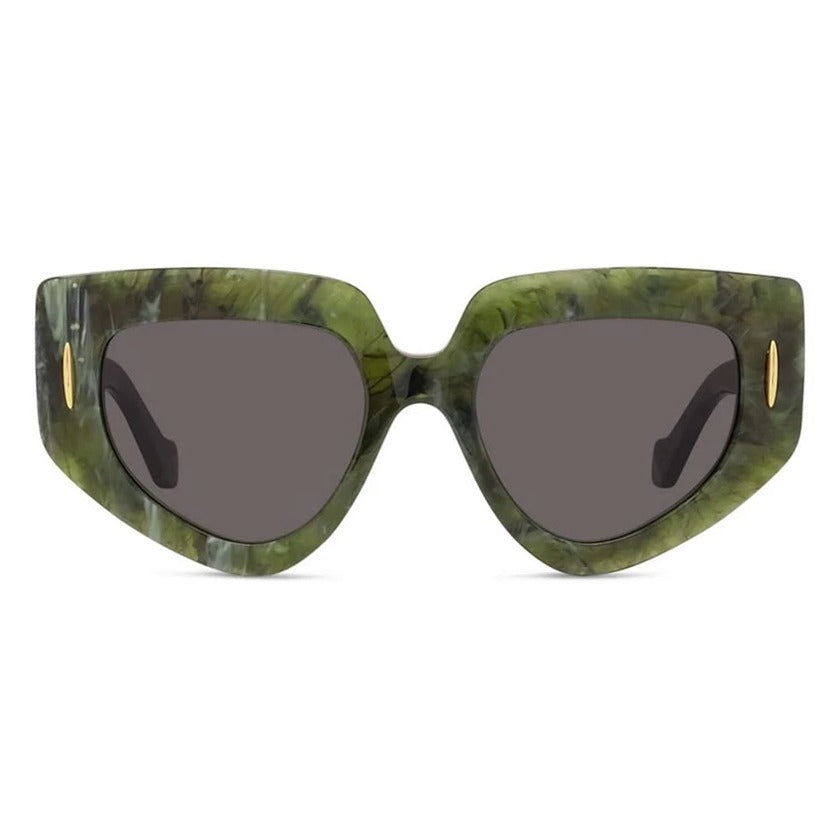 サングラス LOEWE Loewe Eyewear Hillock Sunglasses (LW40180U 6130G) Loewe Eyewear Hillock Sunglasses LW40180U-6130G GOLD | IlDuomo