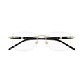 mont blanc, mont blanc eyewear, mont blanc optical glasses, xeyes sunglass shop, men optical glasses, men frames, mont blanc prescription glasses, mb0346o