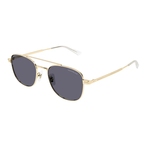 mont blanc, mont blanc eyewear, mont blanc sunglasses, xeyes sunglass shop, men sunglasses, square sunglasses, metal sunglasses, mb0363s, gold sunglasses