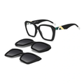 missoni, missoni eyewear, missoni optical glasses, xeyes sunglass shop, women optical glasses, women frames, missoni prescription glasses, mis0222/c2, missoni clip-on frame
