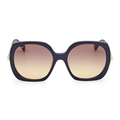 maxmara, maxmara eyewear, maxmara sunglasses, xeyes sunglass shop, fashion, fashion sunglasses, women sunglasses, square sunglasses, mm 0079 malibu9