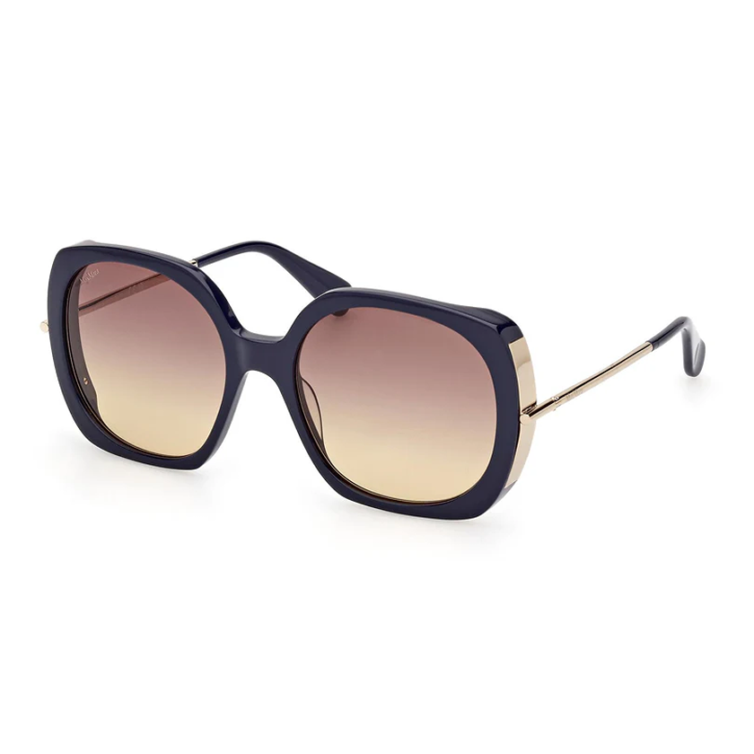 maxmara, maxmara eyewear, maxmara sunglasses, xeyes sunglass shop, fashion, fashion sunglasses, women sunglasses, square sunglasses, mm 0079 malibu9