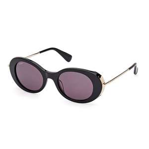 maxmara, maxmara eyewear, maxmara sunglasses, xeyes sunglass shop, fashion, fashion sunglasses, women sunglasses, oval sunglasses, mm 0080 malibu10