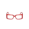 maxmara, maxmara eyewear, maxmara eyeglasses, maxamara optical glasses, xeyes sunglass shop, women optical glasses, fashion optical glasses, maxmara  mm5157 rectangular glasses, maxmara rectangular frames, red optical glasses, red optical frame