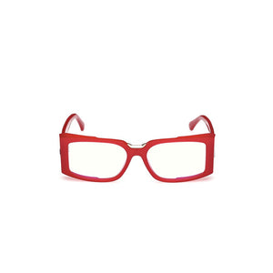 maxmara, maxmara eyewear, maxmara eyeglasses, maxamara optical glasses, xeyes sunglass shop, women optical glasses, fashion optical glasses, maxmara  mm5157 rectangular glasses, maxmara rectangular frames, red optical glasses, red optical frame