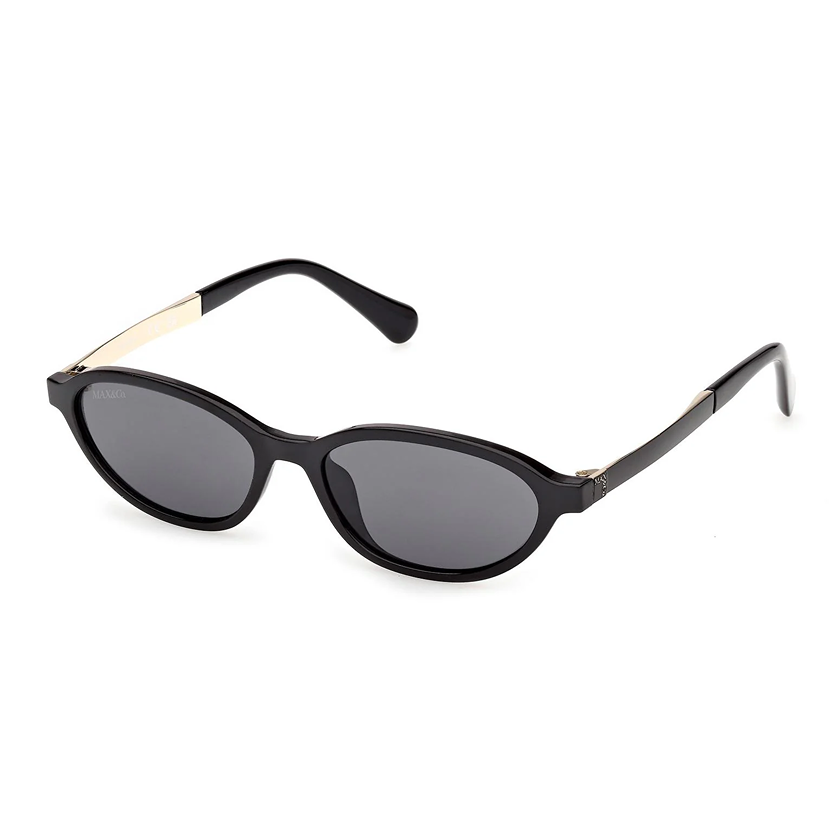 max&co, max&co eyewear, plastic sunglasses, women sunglasses, max&co sunglasses, xeyes sunglass shop, fashion, fashion sunglasses, oval sunglasses, mo0158