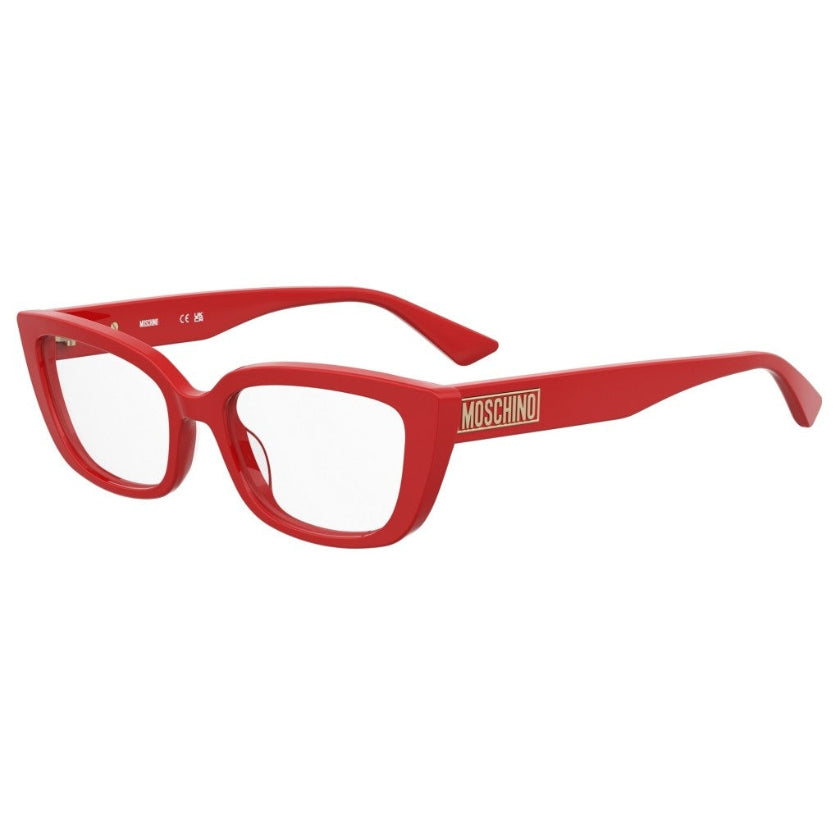 moschino, moschino eyewear, moschino optical glasses, xeyes sunglass shop, woman optical glasses, moschino prescription glasses, mos653