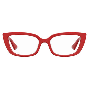 moschino, moschino eyewear, moschino optical glasses, xeyes sunglass shop, woman optical glasses, moschino prescription glasses, mos653