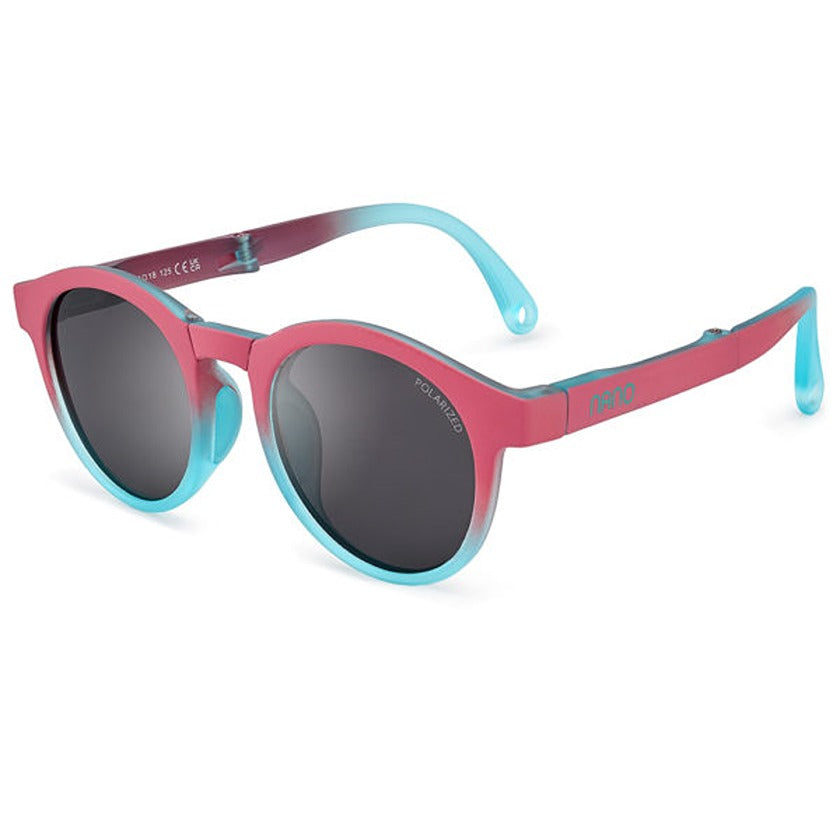 nano, nano eyewear, nano sunglasses, xeyes sunglass shop, girls sunglasses, round sunglasses, kids sunglasses, nano kids sunglasses, nano voyager sunglasses, ns76351