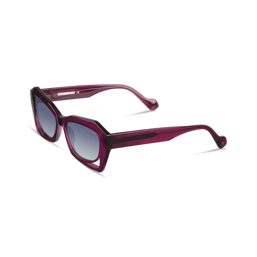 kreuzbergkinder, kreuzbergkinder eyewear, kreuzbergkinder sunglasses, xeyes sunglass shop, square sunglasses, acetate sunglasses, women sunglasses, fashion sunglasses, naoko 