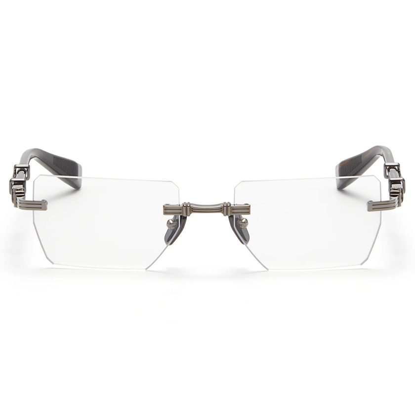 balmain, balmain opticals, balmain eyewear, balmain pierre, luxury sunglasses, titanium sunglasses, olivier rousteing, xeyes sunglass shop, optical women, Pierre, bpx150b