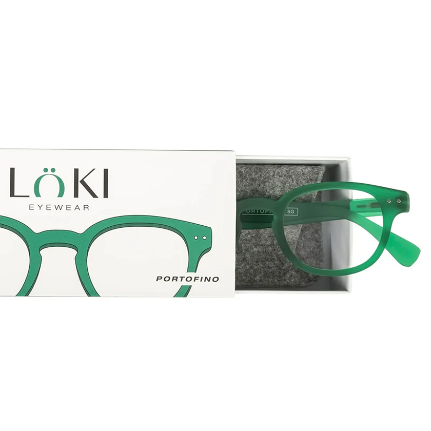 loki, loki eyewear, loki optical glasses, xeyes sunglass shop, loki reading glasses, reading glasses, loki portofino, portofino, square glasses