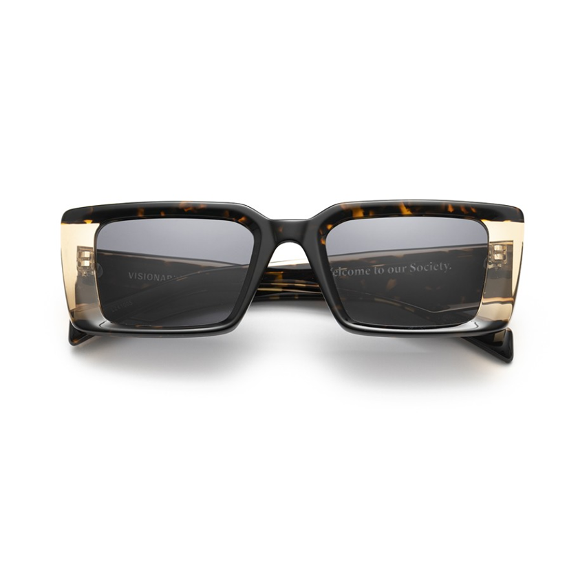 visionario, visionario eyewear, visionario sunglasses, xeyes sunglass shop, rectangular sunglasses, women sunglasses, fashion sunglasses, visionario raffaella