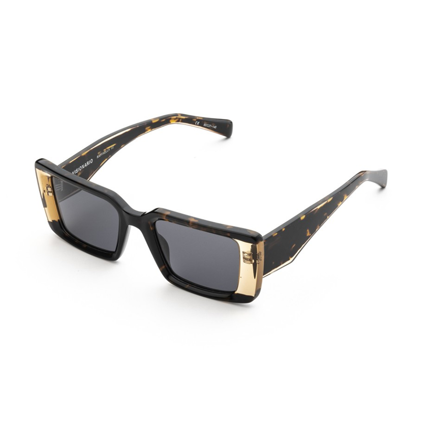 visionario, visionario eyewear, visionario sunglasses, xeyes sunglass shop, rectangular sunglasses, women sunglasses, fashion sunglasses, visionario raffaella