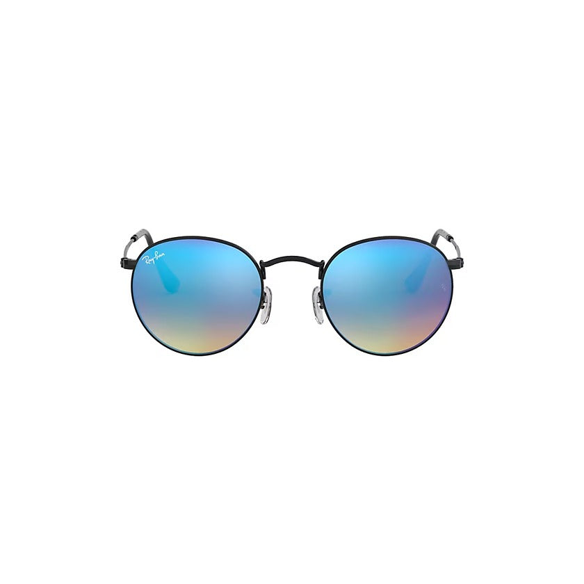 ray-ban, ray-ban sunglasses, xeyes, xeyes sunglass shop, women sunglasses, men sunglasses, round sunglasses, rb3447 002/40 round metal