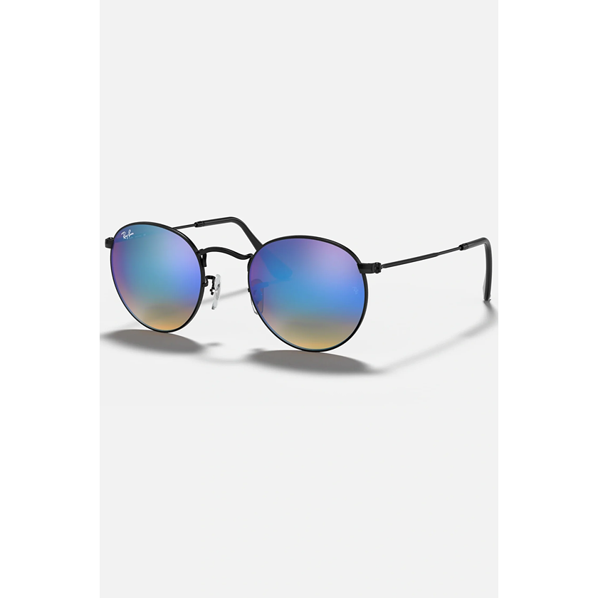 ray-ban, ray-ban sunglasses, xeyes, xeyes sunglass shop, women sunglasses, men sunglasses, round sunglasses, rb3447 002/40 round metal