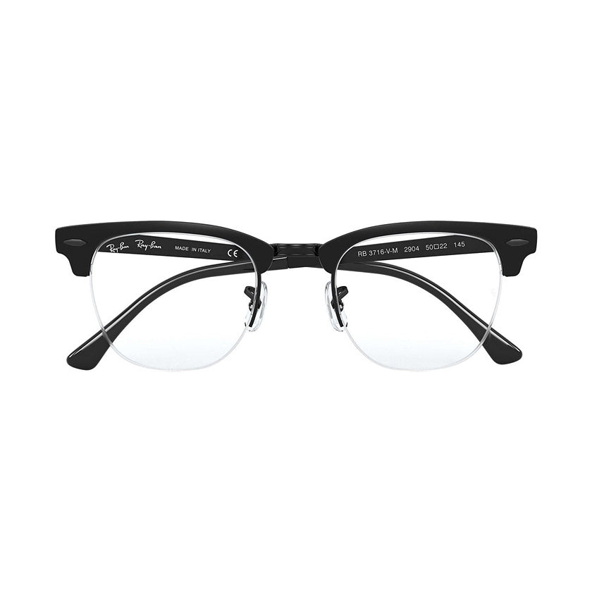 ray ban, ray ban eyewear, ray ban optical glasses, xeyes sunglass shop, men optical glasses, women optical glasses, ray ban prescription glasses, rb3716vm clubmaster metal